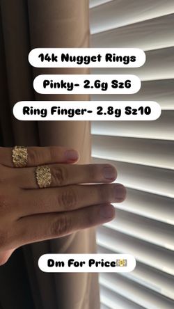 Nugget Rings