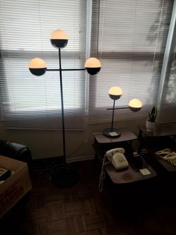 Kate Spade Floor Lamp and Table Lamp