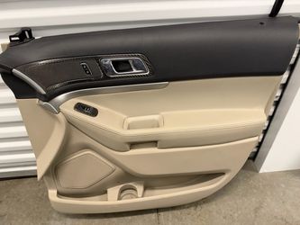 2014 ford explorer door panel oem
