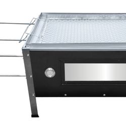 Caja China Style Aluminum 100 Lbs