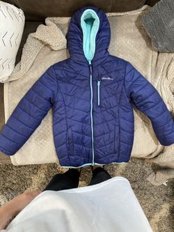 Size 10 Reversible Eddie Bauer Coat