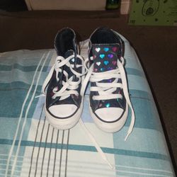 Girl Converse 