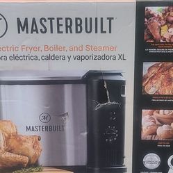 XL Electric Fryer , Boiler, and Steamer 