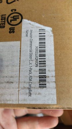 Amazon Commercial Standard Door Closer Adjustable Size 1-6 ADA Complia &KYD8