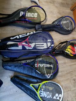 Teniss rackets