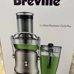 Breville the Juice Fountain Cold Plus  ( BJE530BSS)