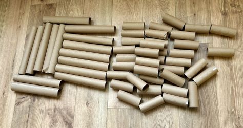 Bulk Cardboard Craft Tubes (LOL)
