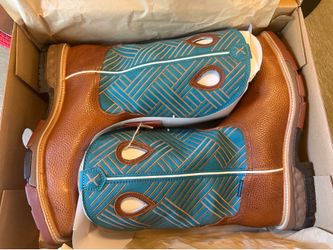 Twisted X works boots
