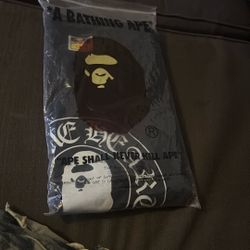 bape X Chrome Hearts
