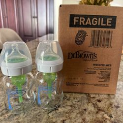Dr Browns 5oz Wide Neck Bottles 