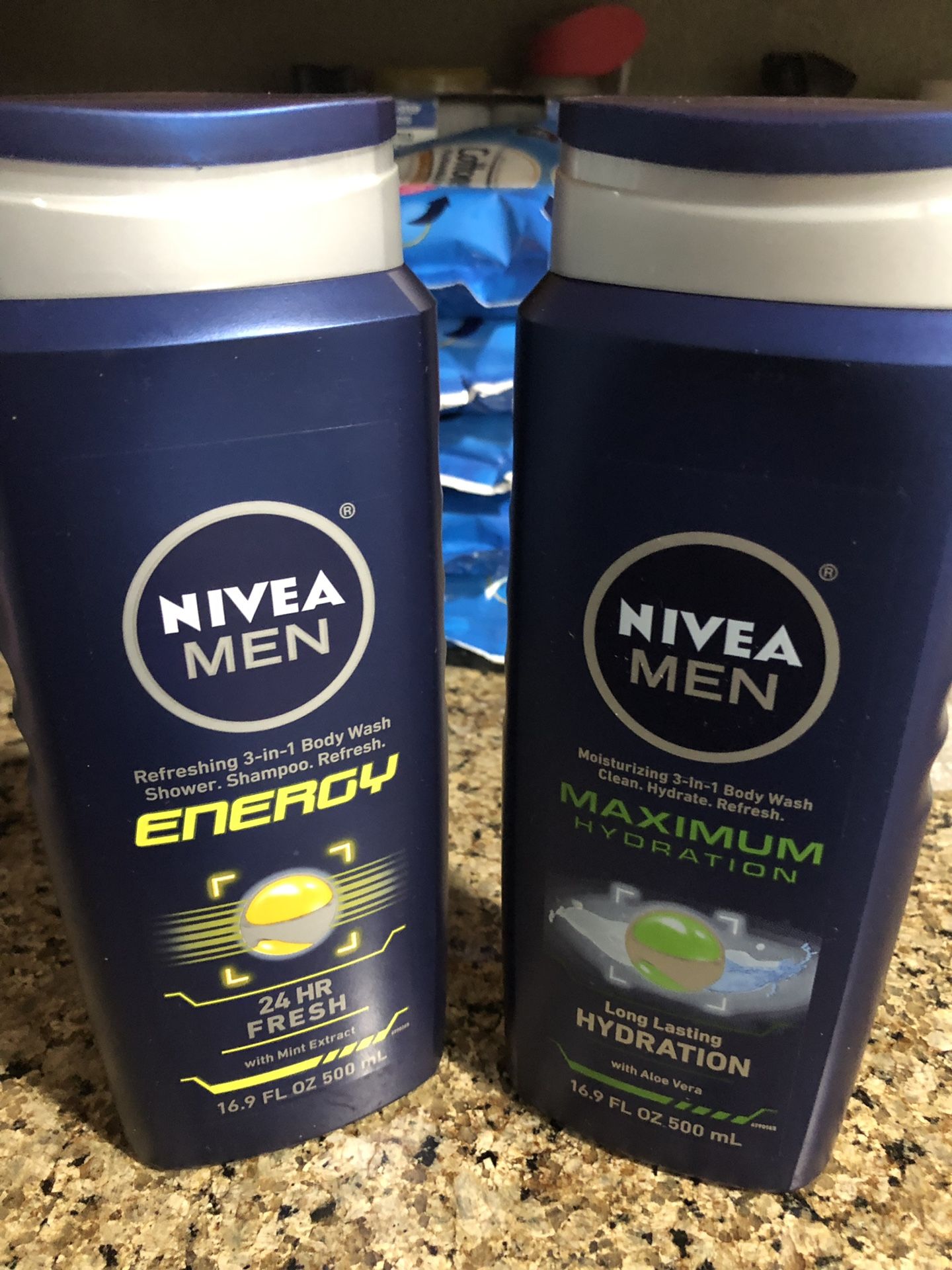 Nivea Men’s Body Wash