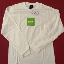 Huf Essentials Box Logo L/S