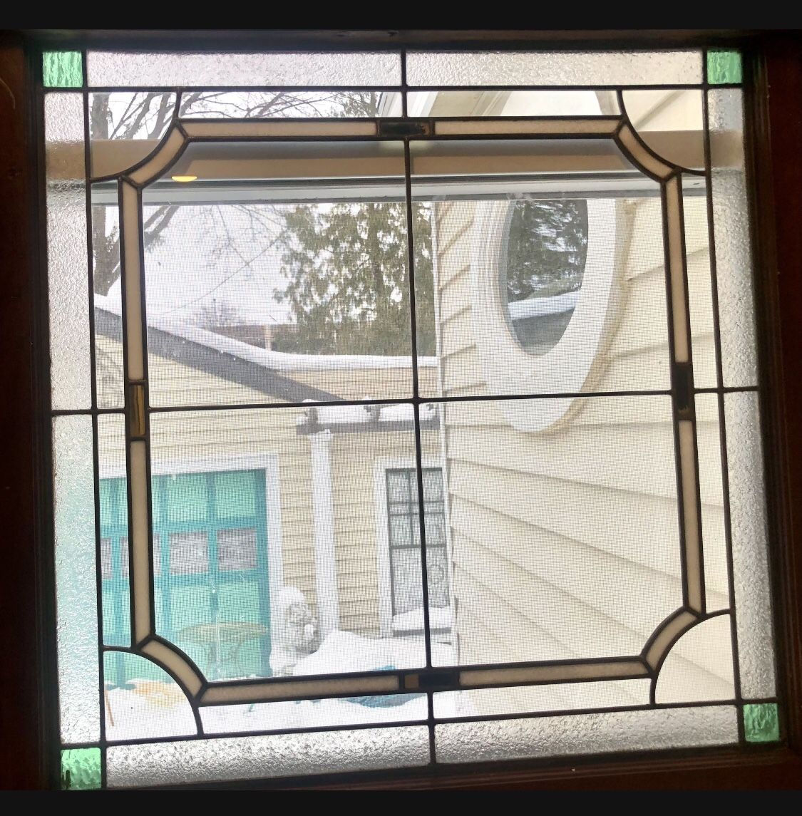 Price Reduced!! Antique Stained Glass Windows 