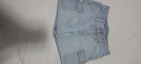 Light Wash Denim short
