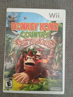 Donkey Kong country returns