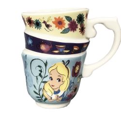 Disney Alice in Wonderland Mug Ceramic Cup Disney Princess Alice Action Figures Toys Mug Coffee