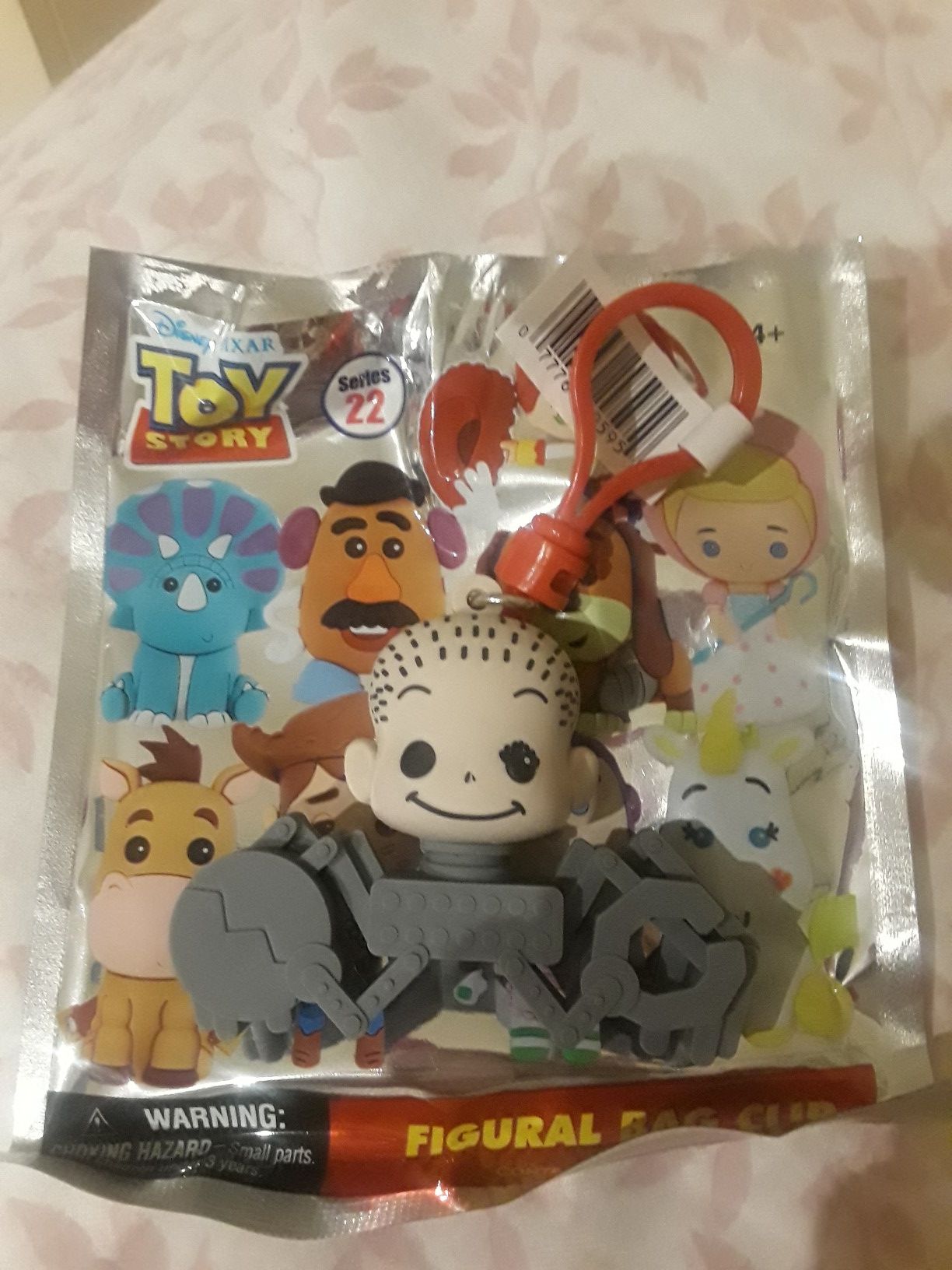 Disney Toy Story Exclusive Figural Collectable New Keyring