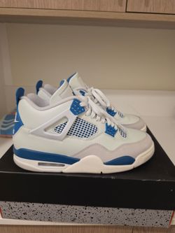 Jordan 4 Military Blue