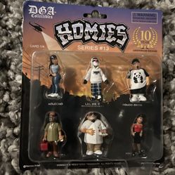 Homies Collectible Figures 