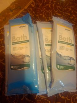 6 packs of bath washcloths