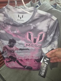 Messi Collection Kids Long Sleeve Shirt