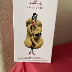 Hallmark keepsake ornament