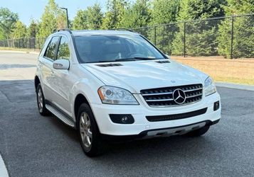 2007 Mercedes-Benz M-Class