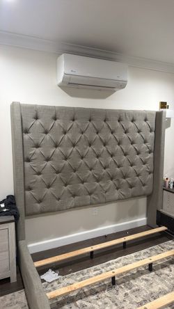 Macy’s Cal king bed frame