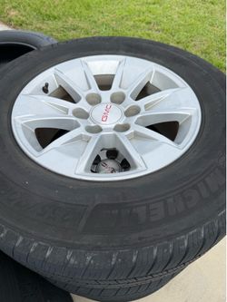 17” GMC / Chevrolet Genuine Wheels