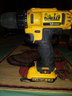 Dewalt no charger