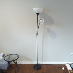 Floor Lamp with Reading Light
