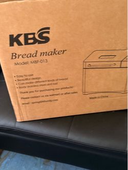 Bread and cake maker
