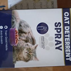 Cat Deterrent Spray 