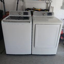 Matching  Samsung Washer&Dryer