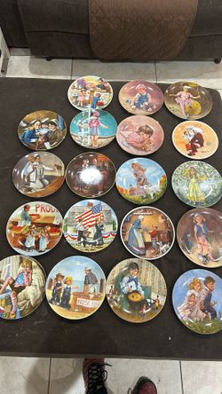 Vintage Plate Collection