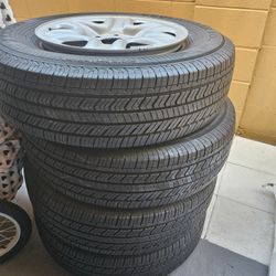 New Set Of Tires 
