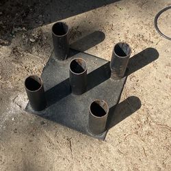 Barbell Holder Storage & Organization