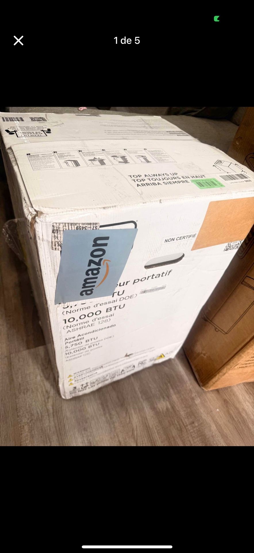 Air Portable BLACK+DECKER 10,000 BTU