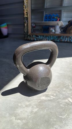 20 Lb Dumbbell