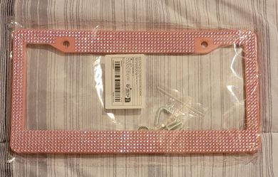 License Plate Cover