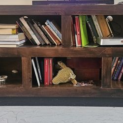 Bookcase TV Stand