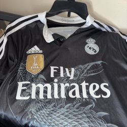 C.Ronaldo Real Madrid Jersey