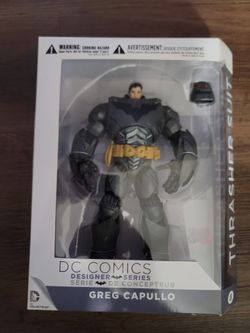 DC Collectibles 9" THRASHER SUIT BATMAN  DC Designer Series ~ Greg Capullo.