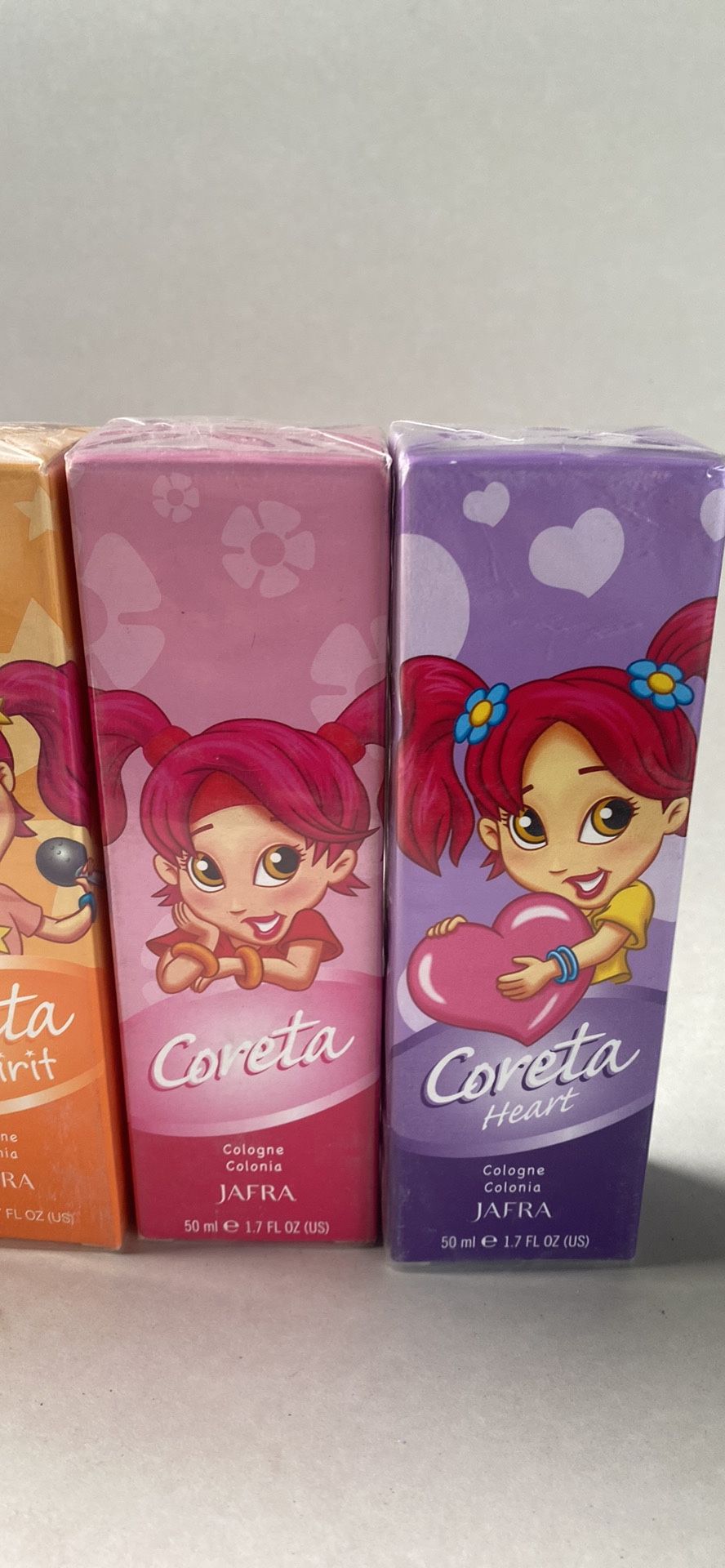 Perfume Para Niña Coreta Jafra