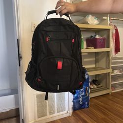 Black Backpack 