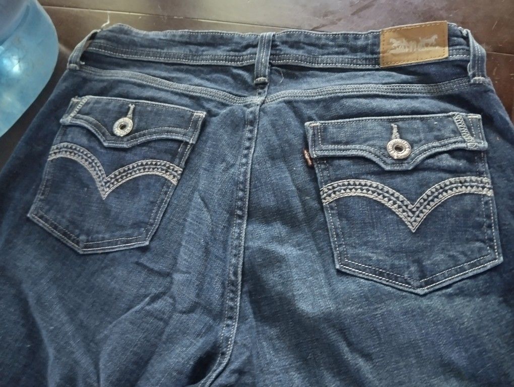 denim Pants Levi's Boot Cut