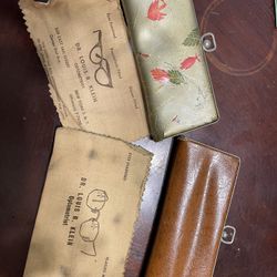 Antique Glasses Cases
