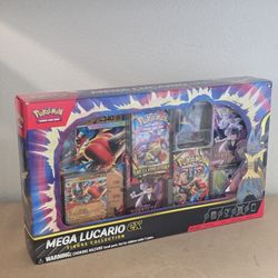 Mega Lucario ex Figure Collection 