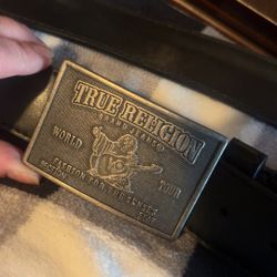 True Religion Men’s Belt