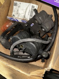 2002-2003 Subaru Wrx Front And Rear Brake Calipers